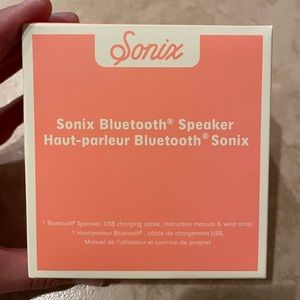 Sonix bluetooth speaker